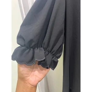 Tuckernuck Pomander Place Black Selena High Neck Maxi Dress Sz M thumbnail 6
