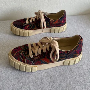 Farm Rio Sunset Forrest Platform Sneaker Size 7 thumbnail 6