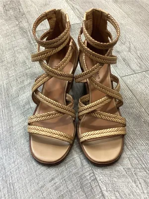 Lucky Brand Lollyi Strappy Sandal Heel Size 9M thumbnail 2