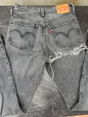 Levi's 501 high waisted jeans w25 x L30 thumbnail 2