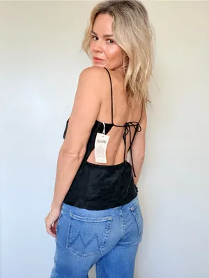 New Djerf Avenue Dream Tank Top Ash thumbnail 6
