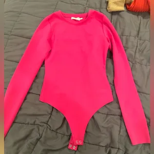 Good American Scuba Crewneck Bodysuit thumbnail 5