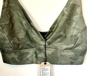 NWT Prana Layna Brami in Sage Camo - Size Extra Large thumbnail 3