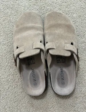 Clogs Tan Size 8 thumbnail 1