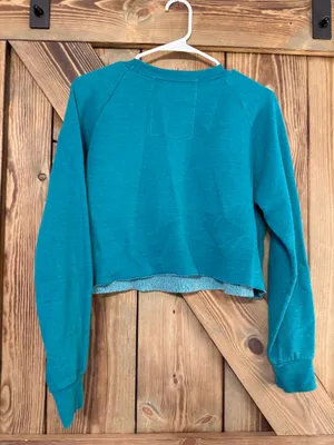 Aviator Nation Cropped Sweatshirt thumbnail 3