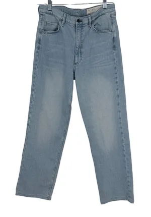 Rag & Bone Hattie Mid-Rise Full‎ Length Straight Jeans Wyncote Blue Size 30 thumbnail 1