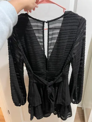Romper Black thumbnail 3