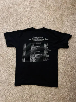 gracie abrams good riddance tour shirt thumbnail 2
