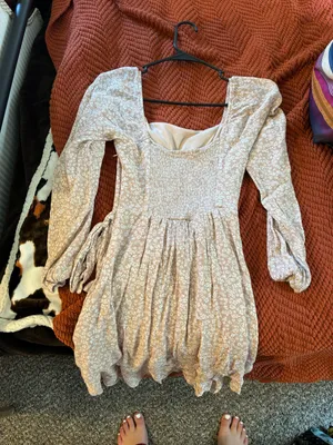 Altar'd State Floral Dress thumbnail 1
