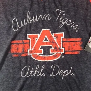 New‎ Champion Auburn Tigers Women's Graphic Baseball Tee Shirt thumbnail 11