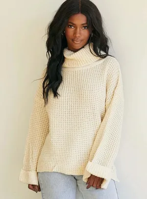 Princess Polly Mary Turtleneck Sweater thumbnail 2