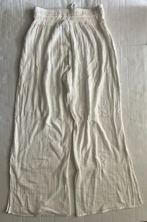 NWT Abercrombie and Fitch Beach Pants size L thumbnail 2