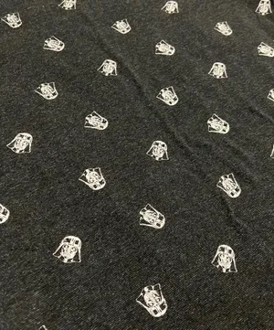 Star Wars Unisex Charcoal  Darth Vader Tee thumbnail 5