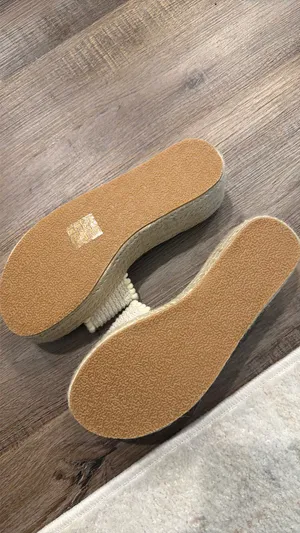 Summer Sandal Wedge Tan Size 39 thumbnail 3