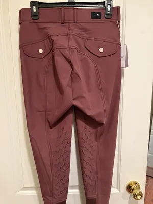 breeches horze Red Size 28 thumbnail 3