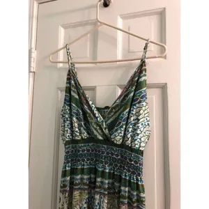 Maxi‎ Dress XL Paisley Design thumbnail 2