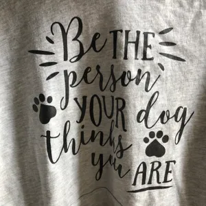 Dog graphic sweatshirt hoodie (XXL) thumbnail 2