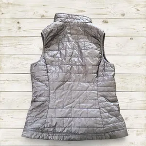 Patagonia Nano Puff Jacket Vest Quilted Primaloft Insulated Puffer Gilet Bodywarmer Gray Sz S Measurement in pics thumbnail 6