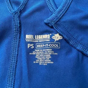 Reel Legends‎ Royal Blue Cutout Back Athletic Tennis Dress Petite Small PS thumbnail 5