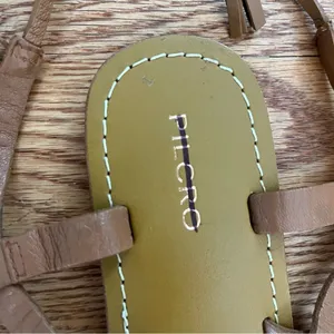Pilcro Anthropologie NWOT Tie-Up Strappy Sandals Leather Size 7 thumbnail 12