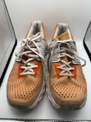 On Running Cloudswift Athletic Running Shoes Copper/Frost Orange Sneaker W10 thumbnail 5