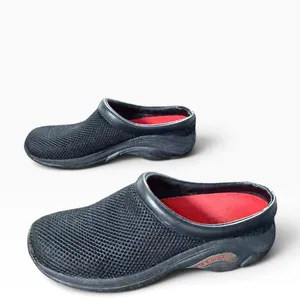 Merrell Encore Breeze Mesh Mule Clogs Women 8 Black Slip On Comfort Shoe Outdoor thumbnail 2