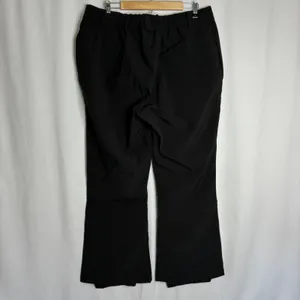 Free Country Black Straight Leg Snow Pants Polyester NWT Womens XXL thumbnail 7