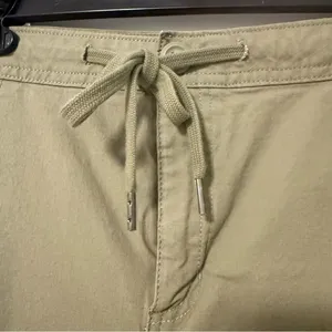 Eddie Bauer Womens 10 Green Hiking Short Drawstring Utility Gorpcore Outdoor‎ thumbnail 2