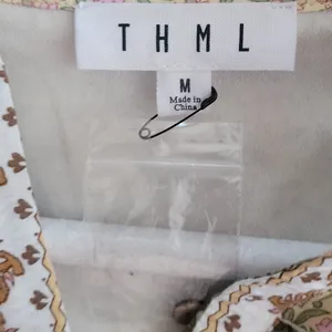 Thml Beautiful Cotton Dress New W Tags Great Easter Dress Size M thumbnail 4