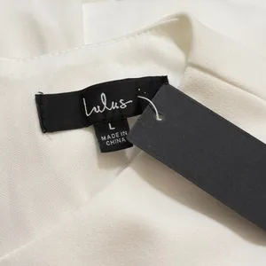 Lulus Westwood White Half Sleeve Sheath Dress in Large NWT thumbnail 3