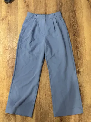 Abercrombie & Fitch Tailored Wide-Leg Dress Pants thumbnail 1