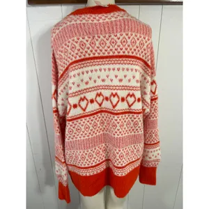 Aerie Flurry Oversized Crew Sweater in sunburst. Size M. NWT thumbnail 4