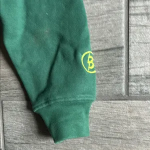 Green Cropped Hoodie thumbnail 5