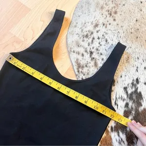 ARITZIA WILFRED FREE Black Scoop Neck Bodysuit Size XS‎ thumbnail 3