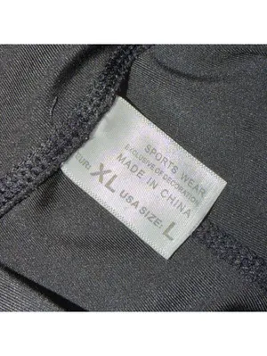 CRZ YOGA Black High Waist Leggings Size L thumbnail 8