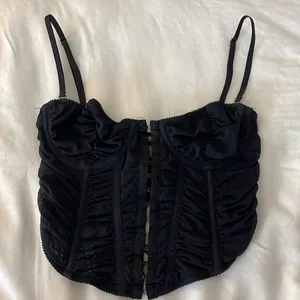 Urban outfitters corset top thumbnail 1