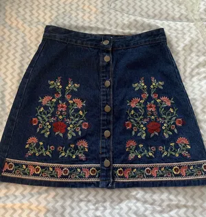 Jean Skirt thumbnail 1