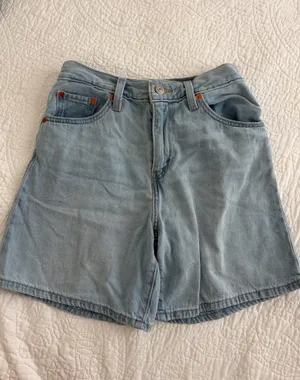 High baggy shorts Levi’s thumbnail 3