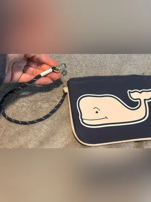 Vineyard Vines Iconic Pink Whale Wristlet thumbnail 7