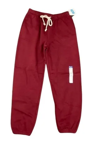 Arizona Jeans Lounge Joggers in Red, Size S thumbnail 1