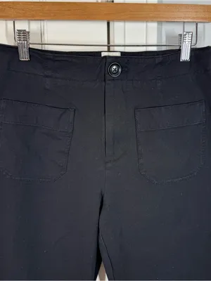 Anthropologie Maeve The Colette Full Length High Rise straight Leg Pant size‎ 30 thumbnail 2