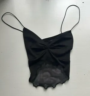 Garage Handkerchief Tank W/ Ruching (sold out online) thumbnail 3