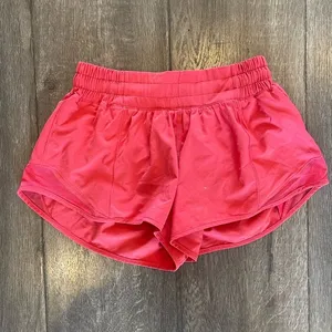Pink Hotty Hot Shorts Lululemon 2.5" thumbnail 1