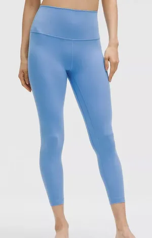 NWT LULULEMON - Align™ High-Rise Crop 23" Leggings - $98 - Size 12 thumbnail 1