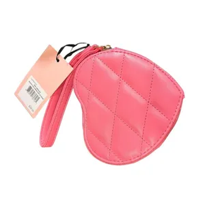 Juicy Couture Pink Lemonade Brighter Than A Diamond Heart Zip Wallet NWT thumbnail 2