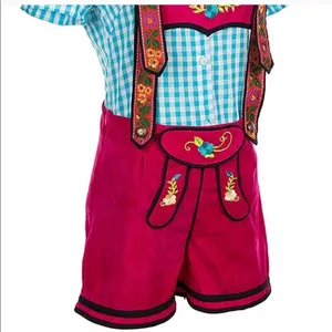 German Bavarian Lederhosen Costume NWT‎ thumbnail 3