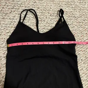 Lululemon Create Your Calm Tank Black- Size 6 thumbnail 8