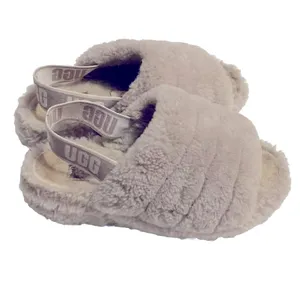 UGG Fluff Yeah Sheepskin Sandal Slides! thumbnail 4