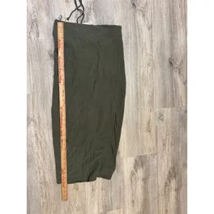 MABLE‎ Olive Green Ruched Halter Neck Mini Dress Size M thumbnail 5