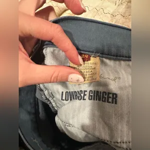 Vintage 7 For All Mankind Ginger Low-Rise Wide Leg Jeans $248MSRP thumbnail 6
